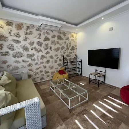 Kalkan'da Tas Mimarili, Havuzlu Villa-awz116 * كاس