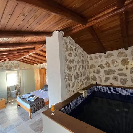 Kalkan'da Tas Mimarili, Havuzlu Villa-awz116