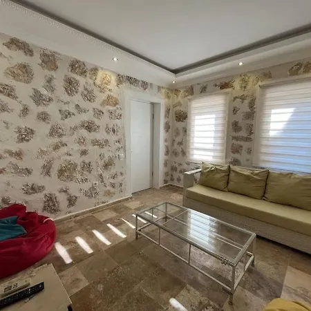 Kalkan'da Tas Mimarili, Havuzlu Villa-awz116 * كاس