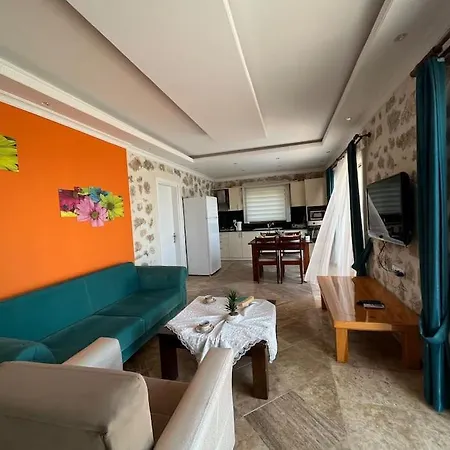 فيلة Kalkan'da Tas Mimarili, Havuzlu Villa-awz116 كاس