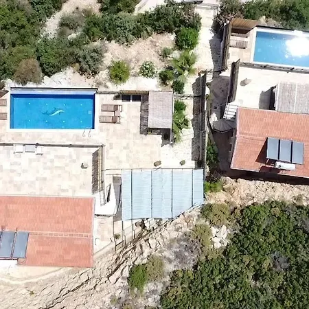 Kalkan'da Tas Mimarili, Havuzlu Villa-awz116 * كاس