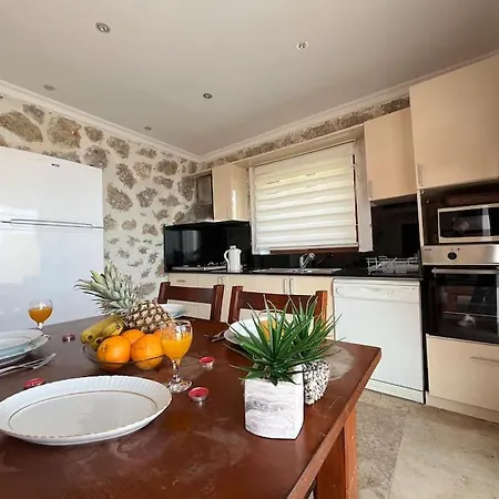 Kalkan'da Tas Mimarili, Havuzlu Villa-awz116 Villa Kaş