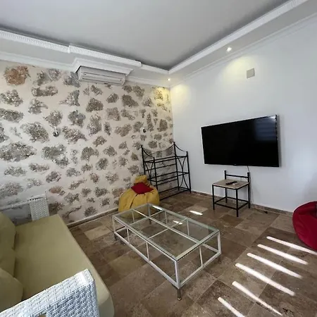 Kalkan'da Tas Mimarili, Havuzlu Villa-awz116 Villa *